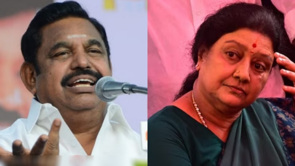 Edappadi palaniswami admk sasikala politics