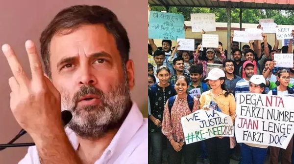 NEET Exam Delhi Congress