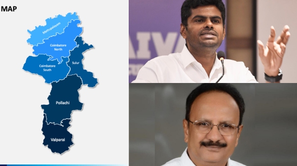 coimbatore Lok Sabha election 2024 BJP Congress 2024