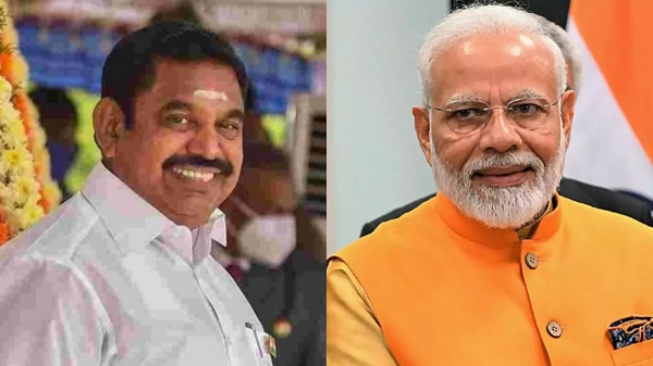 narendra modi edappadi palaniswamy bjp aiadmk