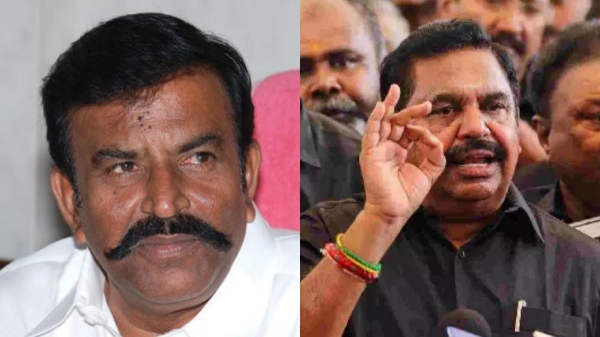 Edappadi Palaniswami KN Nehru