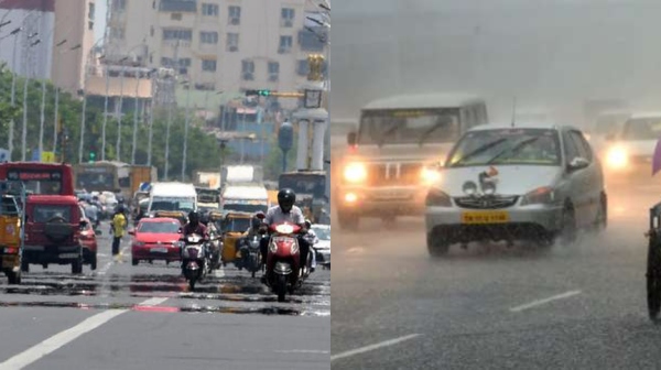 weather rain chennai tamil nadu