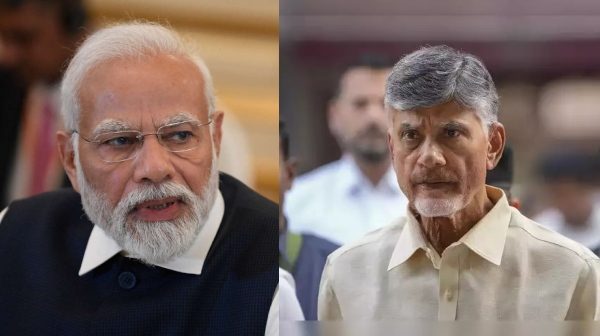 chandrababu naidu Narendra Modi andhra pradesh