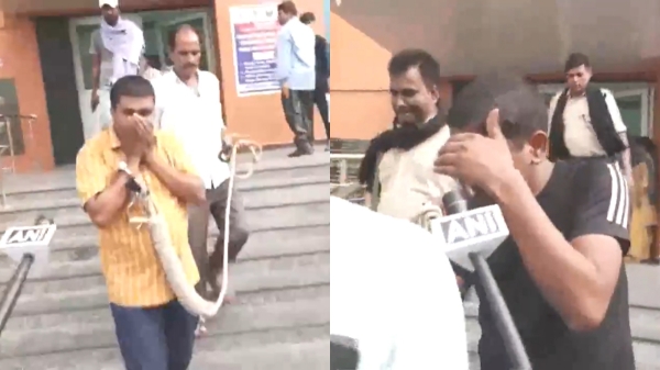 NEET malpractice Congress