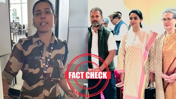 Rahul Gandhi Kangana Ranaut CISF