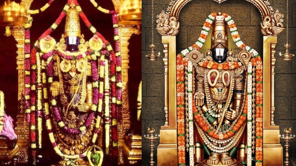 spirtuality thirupathi jewels