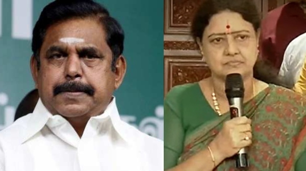 sasikala admk edappadi palaniswami