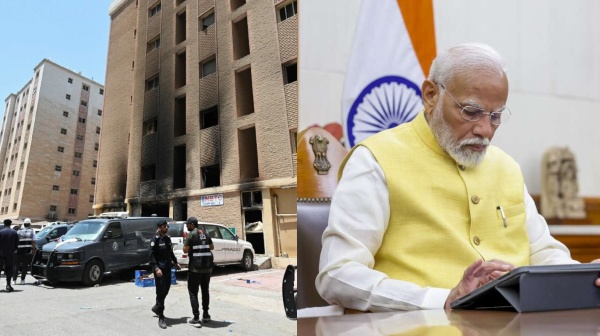 Kuwait Fire Accident Narendra Modi Kuwait Fire Accident Narendra Modi