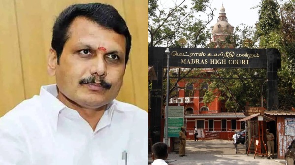 senthil balaji chennai high court