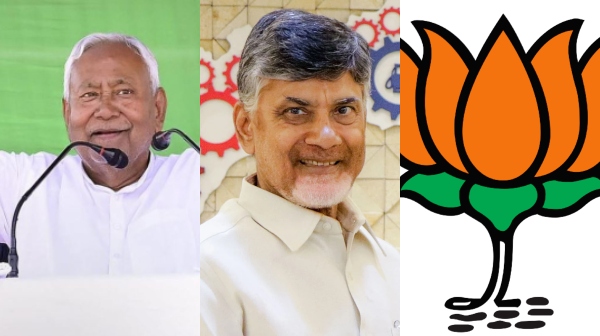 narendra modi nitish kumar chandrababu naidu bjp lok sabha election 2024