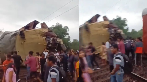 train accident west bengal