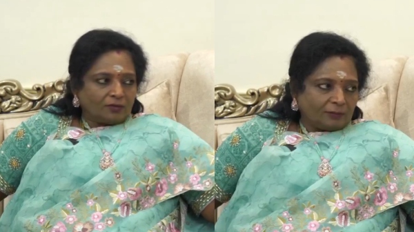 Annamalai tamilisai bjp trichy suriya siva