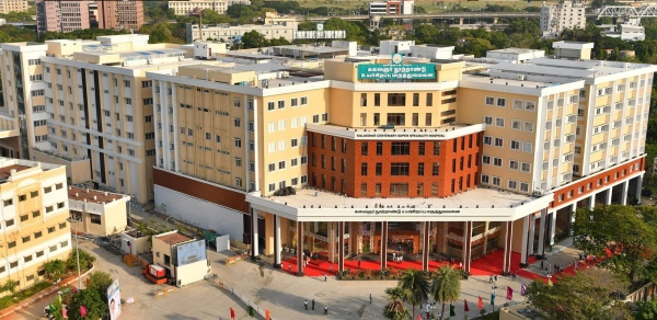 mk stalin chennai hospital dmk tamilnadu Ma Subramanian