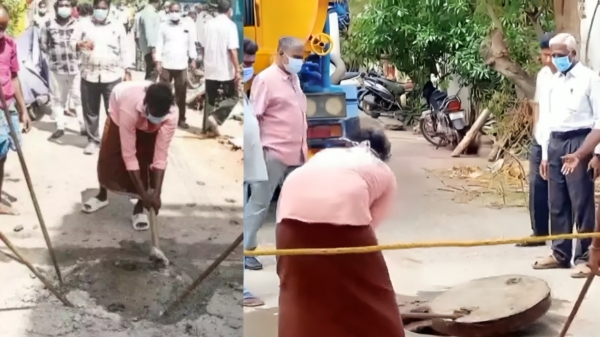 puducherry gas police health