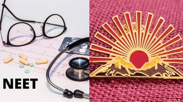 neet exam dmk chennai politics