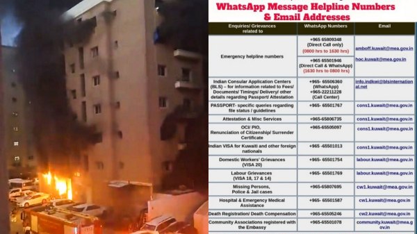 Kuwait Fire Accident kerala