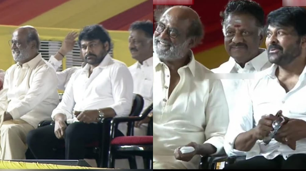 rajnikanth ops o panneerselvam chandrababu naidu oath ceremony telugu desam
