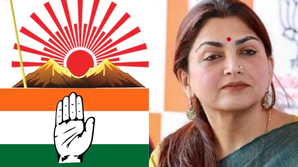 lok sabha election 2024 Khushbu Congress DMK 2024