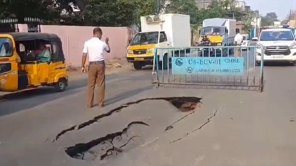 Chennai Road traffic