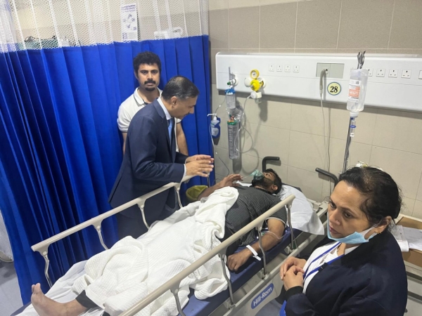 Kuwait Fire Accident