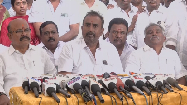 SP Velumani lok sabha election 2024 lok sabha election result 2024 aiadmk annamalai 2024 2024 politics
