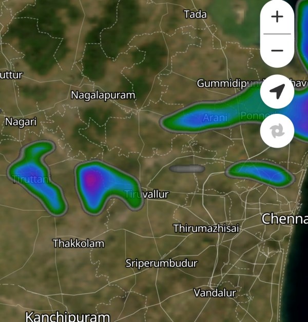 weather tamil nadu weatherman Chennai rain