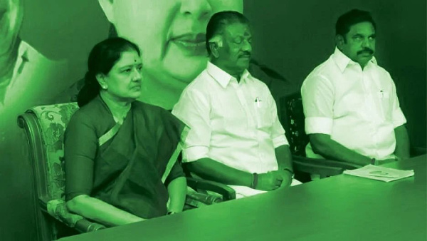 AIADMK Edappadi palanisamy O panneerselvam sasikala