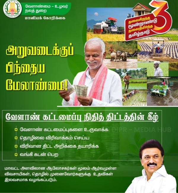 Farmers Chennai Assembly mk stalin tn government