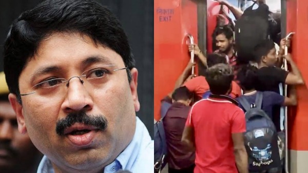 Dayanidhi maran dmk Indian Railways