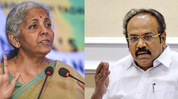 union budget 2024 Nirmala Sitharaman thangam thennarasu 2024