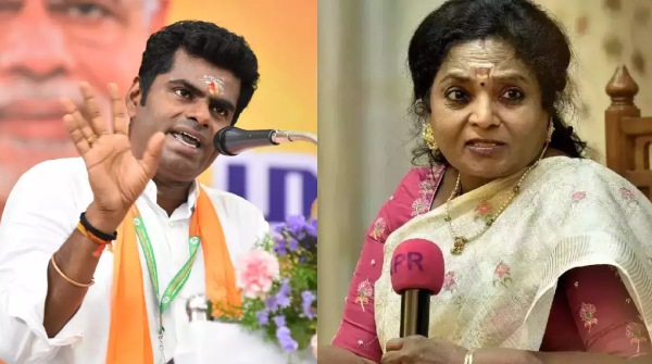 What is the reason behind fight between Annamalai and Tamilisai Soundararajan What is the reason behind fight between Annamalai and Tamilisai Soundararajan