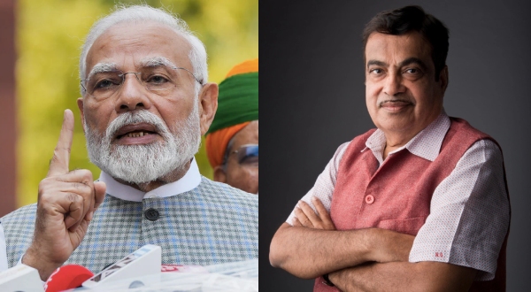 Modi vs Gadkari Nitin Gadkari dials RSS headquarters in Nagpur says sources Modi vs Gadkari Nitin Gadkari dials RSS headquarters in Nagpur says sources
