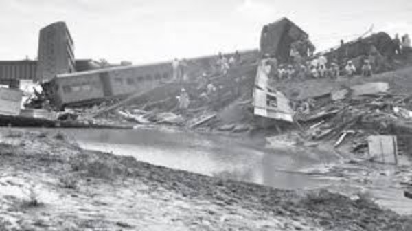 train accident