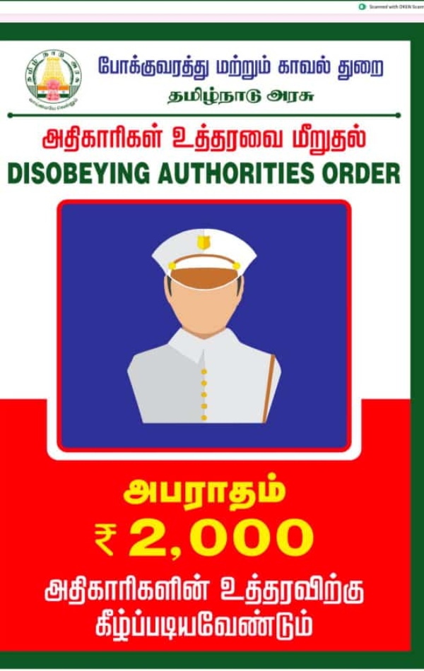 traffic police chennai traffic police chennai
