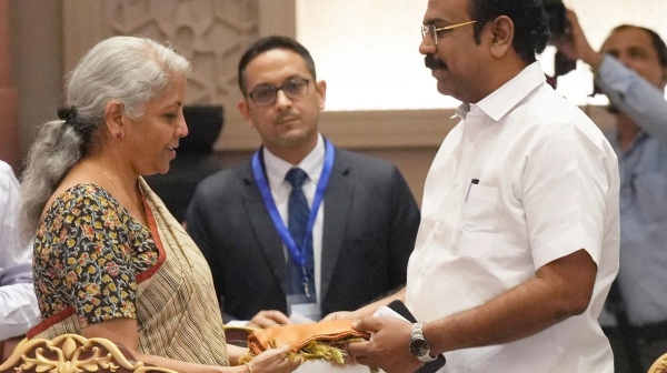 union budget 2024 Nirmala Sitharaman thangam thennarasu 2024