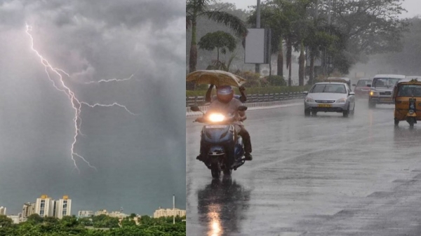 weather rain chennai