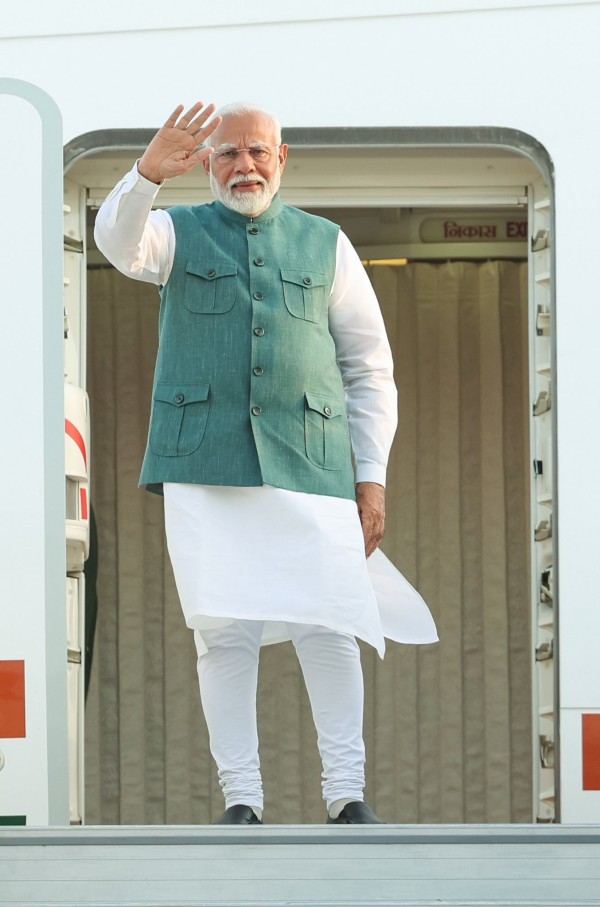 Narendra Modi Italy