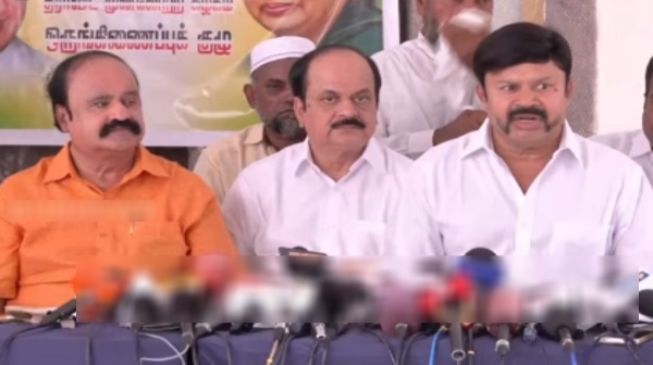 AIADMK KC Palanisamy Edappadi palanisamy