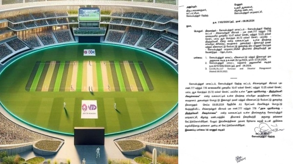 Coimbatore Cricket dmk