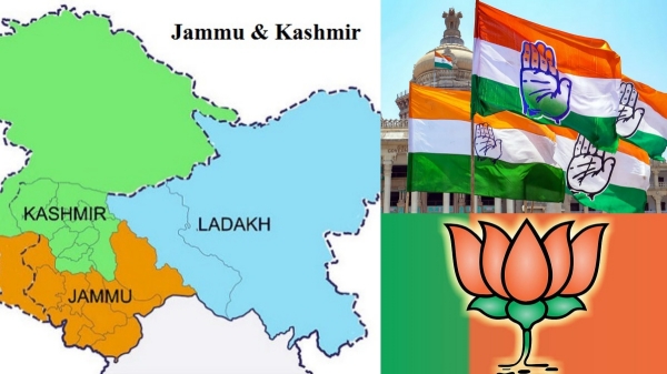 Lok Sabha Election 2024 Lok Sabha Election Exit Poll BJP Congress ABP C Voter Jammu and Kashmir