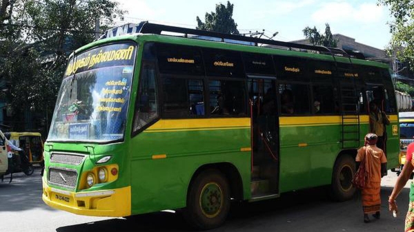 Tamil Nadu Government Notification Mini bus tamil nadu