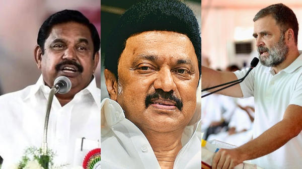 Thirumavalavan lok sabha elections lok sabha elections 2024 2024 AIADMK Edappadi Palaniswami