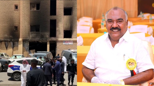 kuwait fire accident Tamil nadu