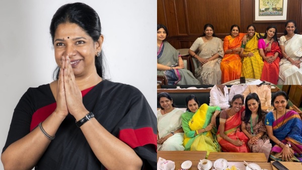 kanimozhi lok sabha