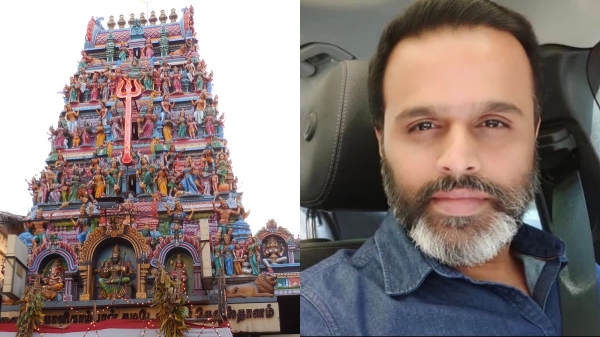 karthik munusamy kaligambal temple