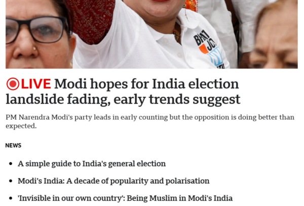 Lok Sabha Election 2024 Lok Sabha Election Result 2024 BJP Congress 2024 2024