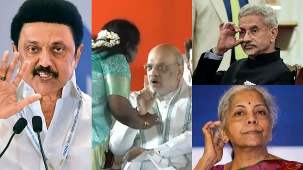 tamilisai soundararajan amit shah lok sabha election 2024 bjp dmk politics