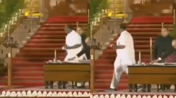 Narendra Modi oath ceremony BJP NDA cabinet ministers