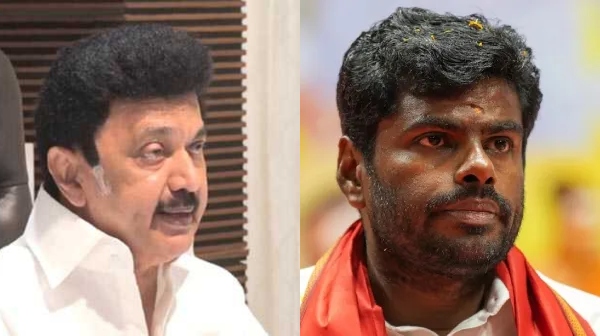 Annamalai mk stalin cauvery farmers Annamalai mk stalin cauvery farmers