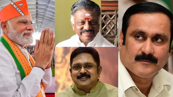 Anbumani ramadoss pmk Narendra Modi Nitish Kumar Chandrababu Naidu Lok Sabha Election 2024 2024